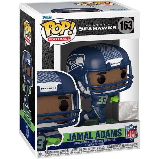 NFL: Jamal Adams Home Uniform (Seahawks) POP! Football Vinyl Figur (#163)