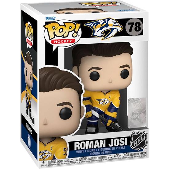 NHL: Roman Josi Home Uniform (Predators) POP! Hockey Vinyl Figur (#78)