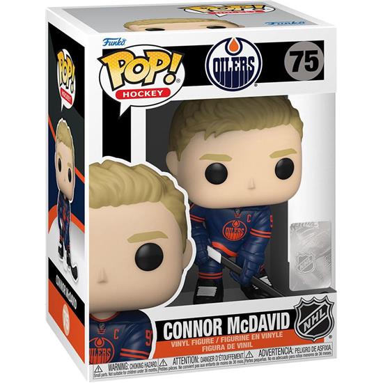 NHL: Connor McDavid Third Uniform (Edmonton Oilers) POP! Hockey Vinyl Figur (#75)