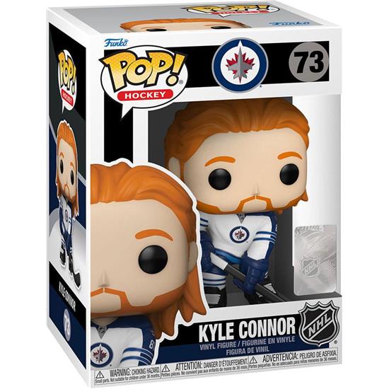 NHL: Kyle Connor Home Uniform (Winnipeg Jets) POP! Hockey Vinyl Figur (#73)