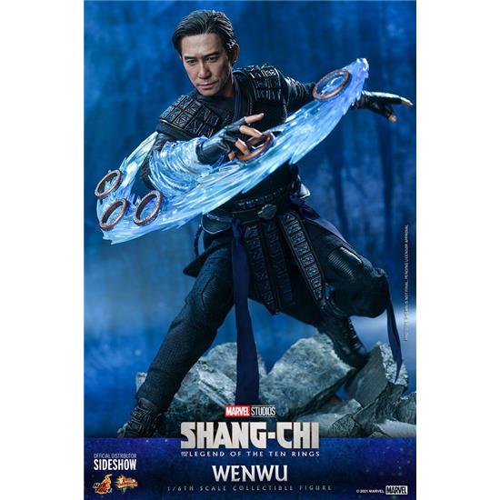 Shang-Chi and the Legend of the Ten Rings: Wenwu Movie Masterpiece Action Figure 1/6 28 cm
