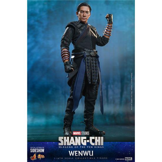 Shang-Chi and the Legend of the Ten Rings: Wenwu Movie Masterpiece Action Figure 1/6 28 cm