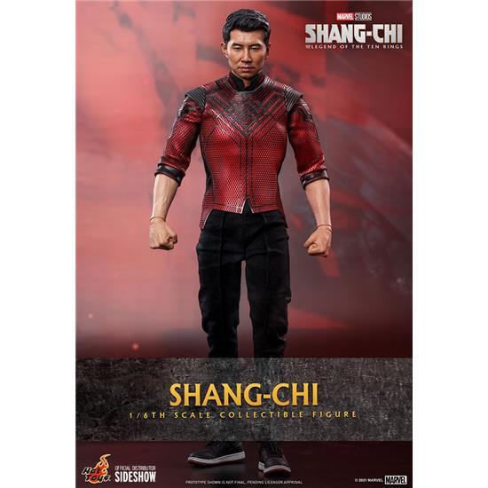 Shang-Chi and the Legend of the Ten Rings: Shang-Chi Movie Masterpiece Action Figure 1/6 30 cm
