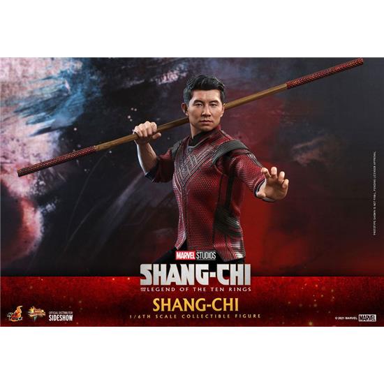 Shang-Chi and the Legend of the Ten Rings: Shang-Chi Movie Masterpiece Action Figure 1/6 30 cm