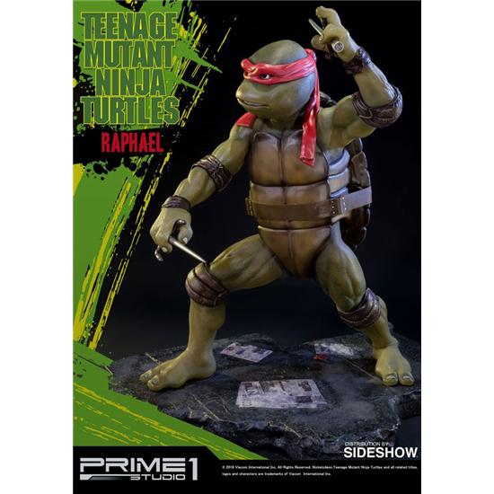 Ninja Turtles: Raphael 1990 Exclusive Statue