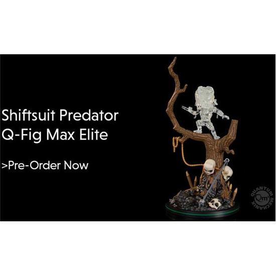 Predator: Shiftsuit Predator Q-Fig Max Elite Figure 18 cm