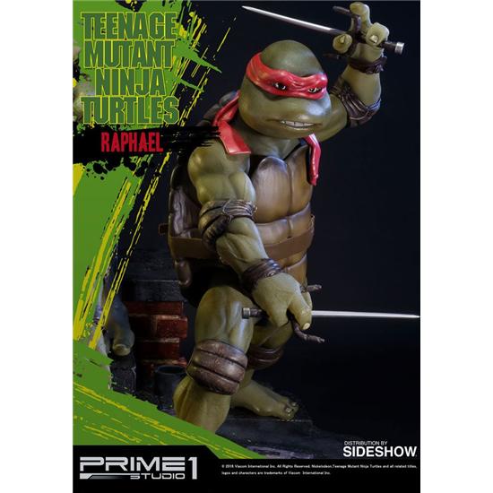 Ninja Turtles: Raphael 1990 Exclusive Statue