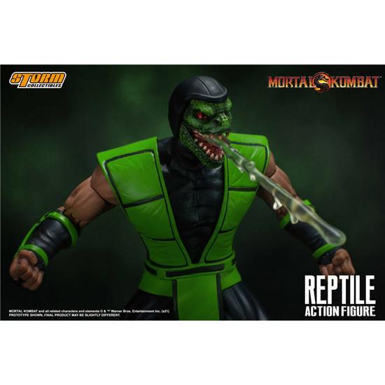 Mortal Kombat: Reptile Action Figure 1/12 18 cm