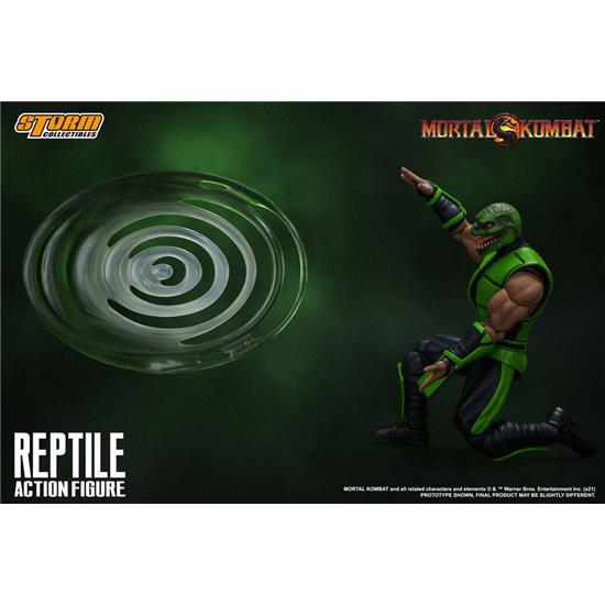 Mortal Kombat: Reptile Action Figure 1/12 18 cm