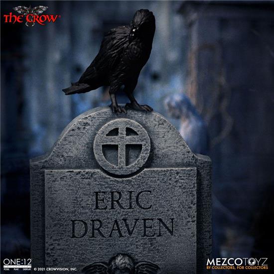 Crow: Eric Draven One:12 Action Figure 1/12 17 cm
