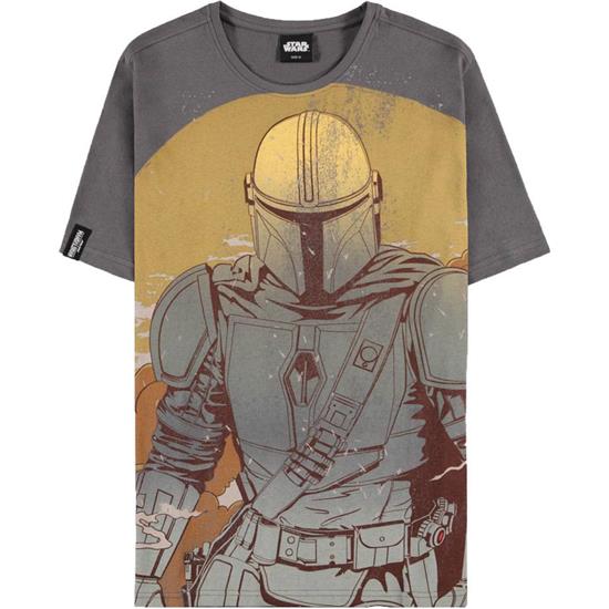 Star Wars: The Mandalorian Sunset T-Shirt