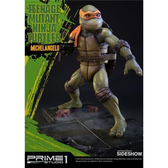 Ninja Turtles: Michelangelo 1990 Exclusive Statue