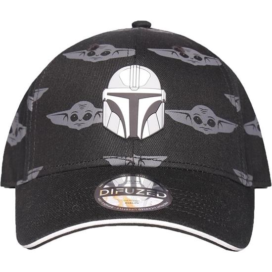 Star Wars: The Mandalorian Helmet Curved Bill Cap