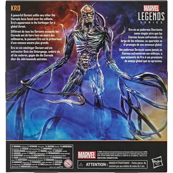 Eternals: Kro Marvel Legens Series Deluxe Action figure 15 cm