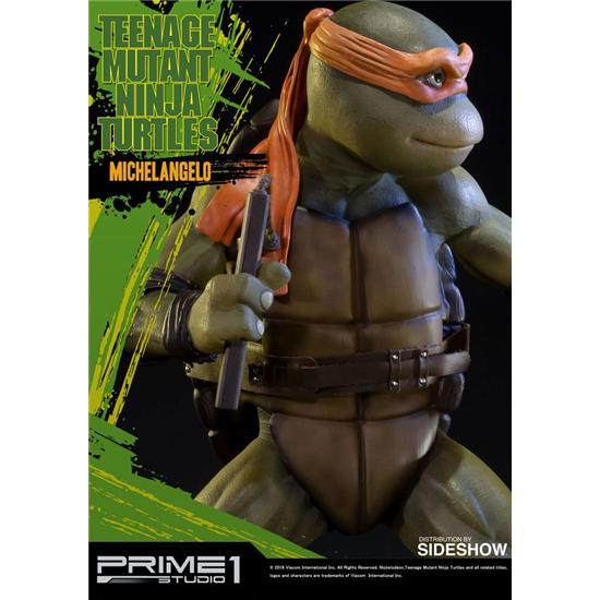 Ninja Turtles: Michelangelo 1990 Exclusive Statue