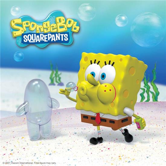 SpongeBob: SpongeBob Ultimates Action Figure 18 cm