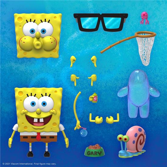 SpongeBob: SpongeBob Ultimates Action Figure 18 cm