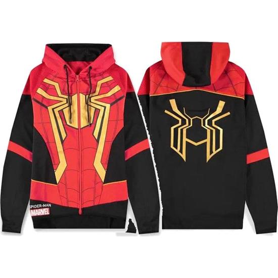 Spider-Man: No Way Home Red Suit Hooded Sweater