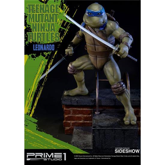 Ninja Turtles: Leonardo 1990 Exclusive Statue