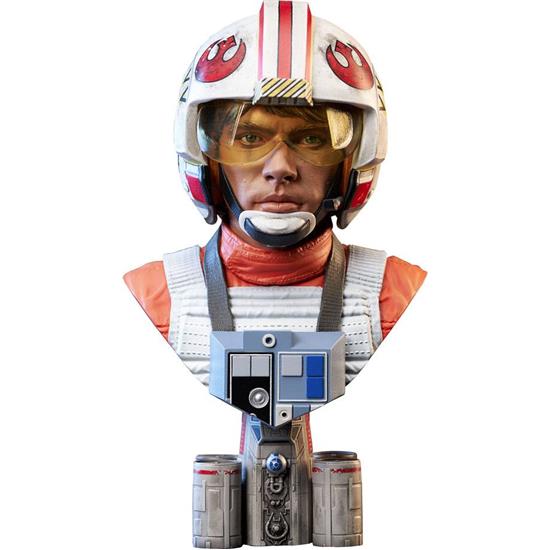 Star Wars: Luke Skywalker (X-Wing Pilot) Legends in 3D Buste 1/2 25 cm