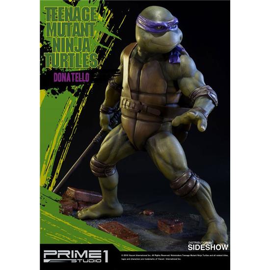 Ninja Turtles: Donatello 1990 Exclusive Statue