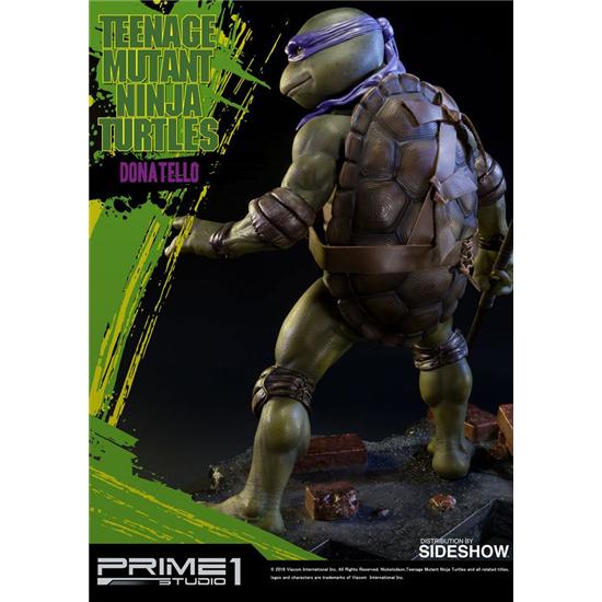 Ninja Turtles: Donatello 1990 Exclusive Statue