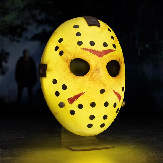 Friday The 13th: Jason Voorhees Maske Lampe