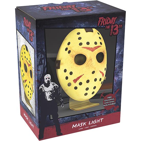 Friday The 13th: Jason Voorhees Maske Lampe
