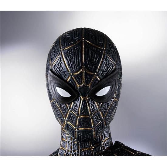 Spider-Man: Spider-Man Black & Gold Suit (Special Set) S.H. Figuarts Action Figure 15 cm