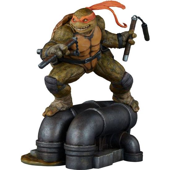 Ninja Turtles: Michelangelo Statue 30 cm
