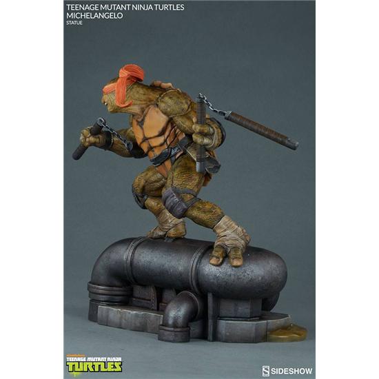 Ninja Turtles: Michelangelo Statue 30 cm