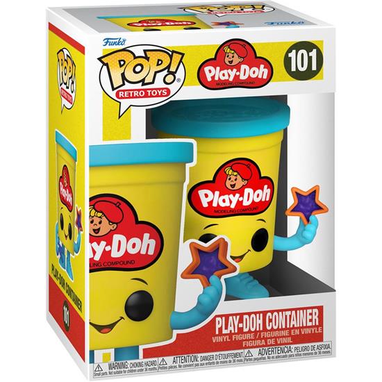 Diverse: Play-Doh Container POP! Retro Toys Vinyl Figur (#101)