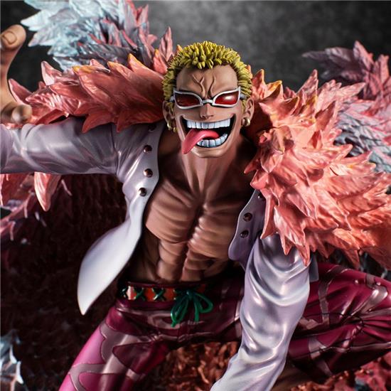 One Piece: SA-Maximum Heavenly Demon Donquixote Doflamingo Statue 35 cm