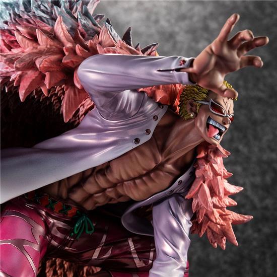 One Piece: SA-Maximum Heavenly Demon Donquixote Doflamingo Statue 35 cm
