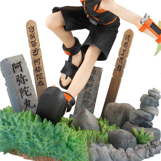 Manga & Anime: Yoh Asakura Statue 18 cm