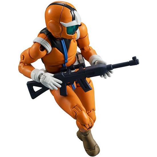 Manga & Anime: Earth Federation Army 04 Normal Suit Soldier Action Figure 10 cm