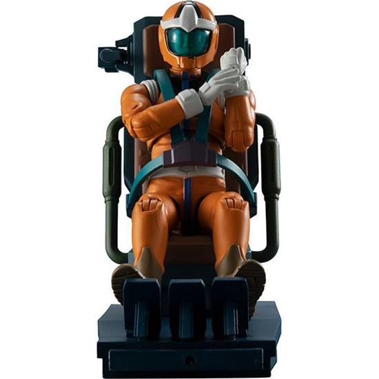 Manga & Anime: Earth Federation Army 04 Normal Suit Soldier Action Figure 10 cm