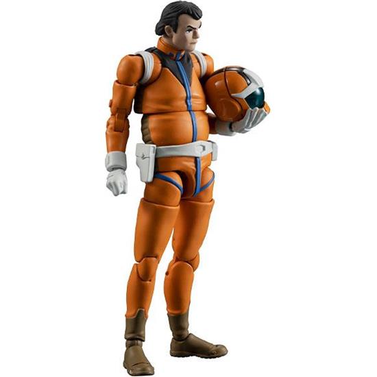 Manga & Anime: Earth Federation Army 05 Normal Suit Soldier Action Figure 10 cm
