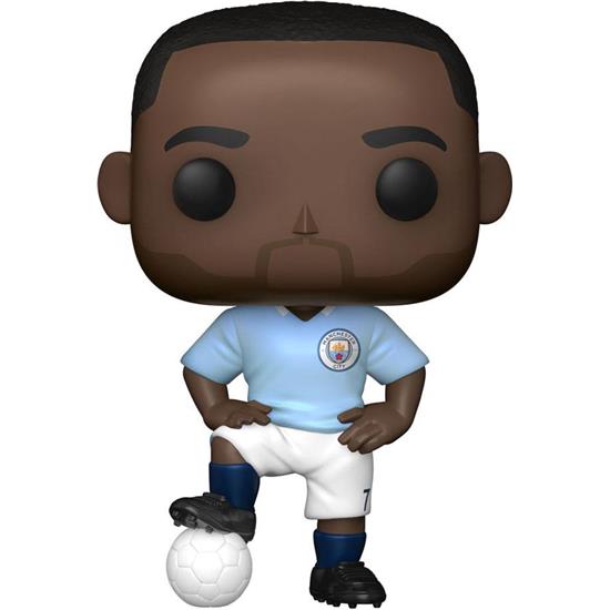Manchester City: Raheem Sterling POP! Football Vinyl Figur