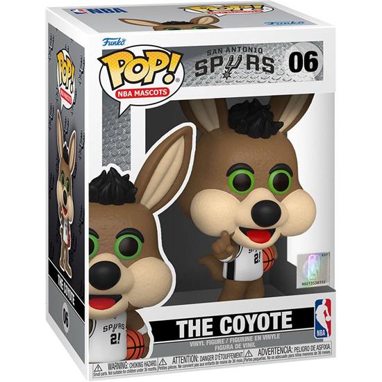 NBA: The Coyote POP! Sports Vinyl Figur (#06)
