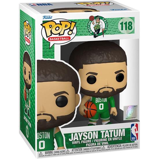 NBA: Jayson Tatum (Green Jersey) POP! Sports Vinyl Figur (#118)
