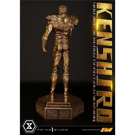 Manga & Anime: Kenshiro You Are Already Dead Gold Version Statue 1/4 69 cm