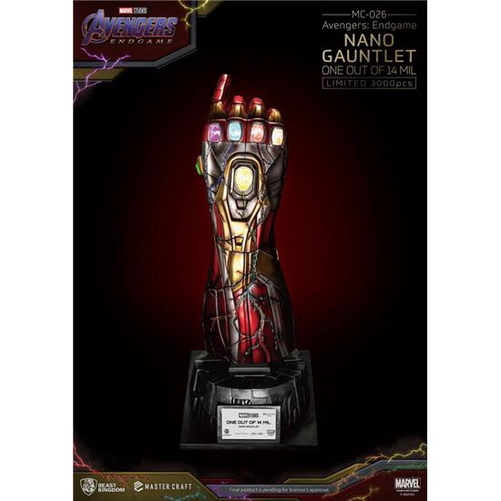 Marvel: Nano Gauntlet Master Craft Statue 1/1 47 cm