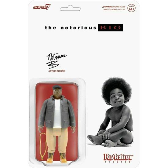 Notorious B.I.G: Notorious B.I.G. ReAction Action Figure 10 cm