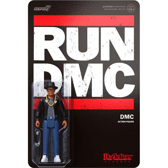 Run DMC: Darryl DMC McDaniels ReAction Action Figure 10 cm