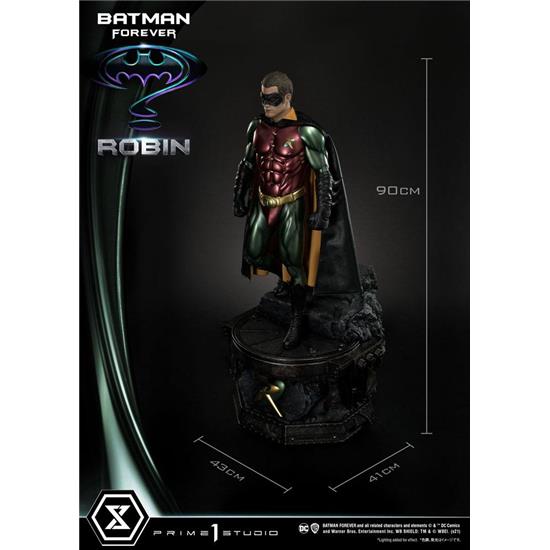 Batman: Robin (Batman Forever) Museum Masterline Series Statue 1/3 90 cm