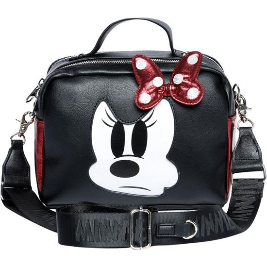 Disney: Minnie Mouse Angry Face Hand and Shoulder Bag