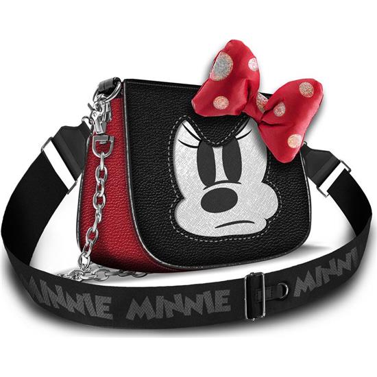 Disney: Minnie Mouse Angry Face Shoulder Bag