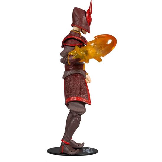 Avatar: The Last Airbender: Prince Zuko Helmeted (Gold Series) Action Figure 18 cm