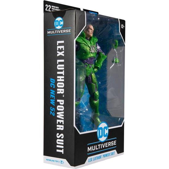 DC Comics: Lex Luthor Power Suit DC New 52 Action Figure 18 cm